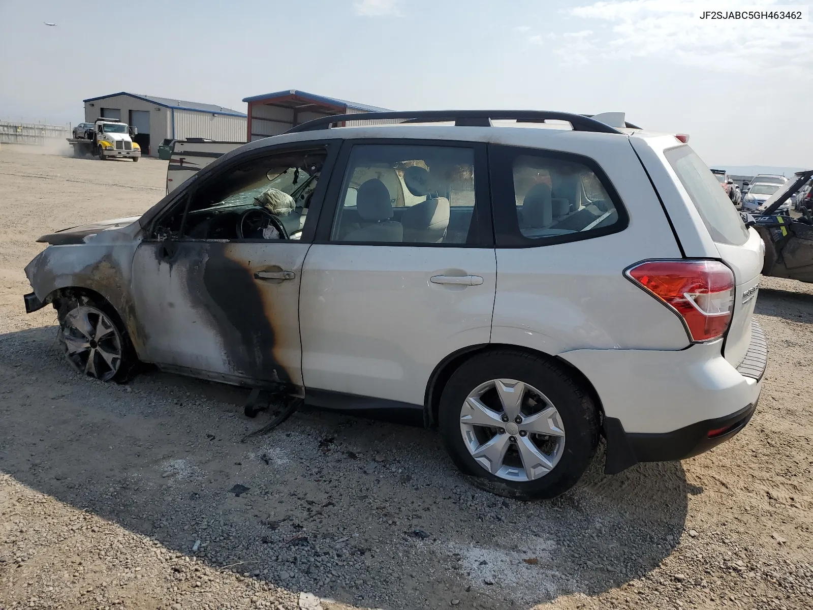 2016 Subaru Forester 2.5I VIN: JF2SJABC5GH463462 Lot: 63632504