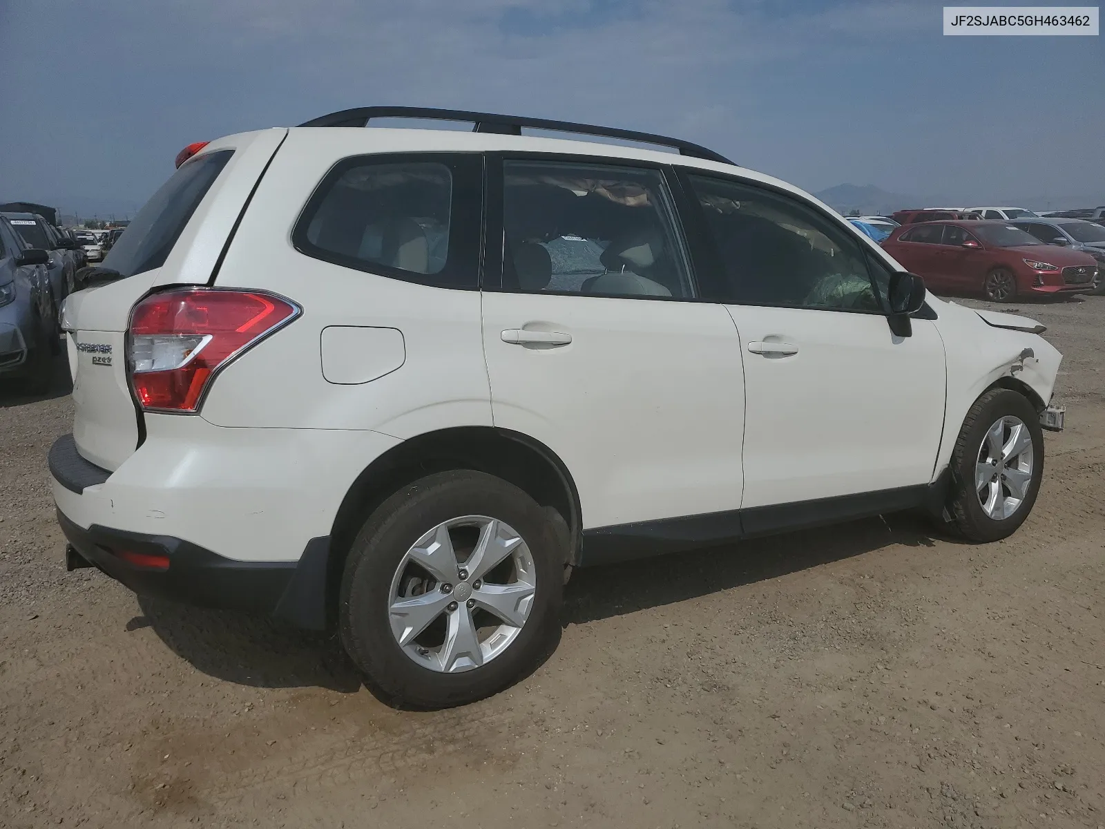 2016 Subaru Forester 2.5I VIN: JF2SJABC5GH463462 Lot: 63632504