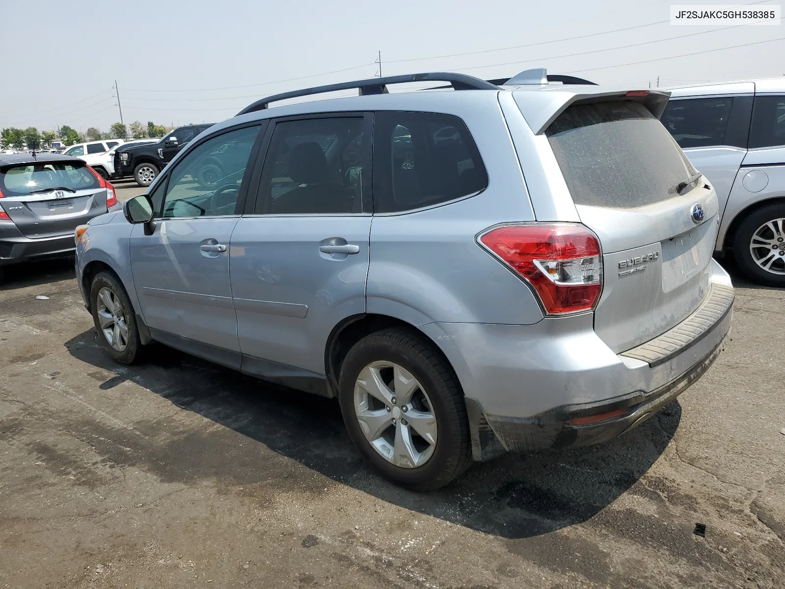 JF2SJAKC5GH538385 2016 Subaru Forester 2.5I Limited