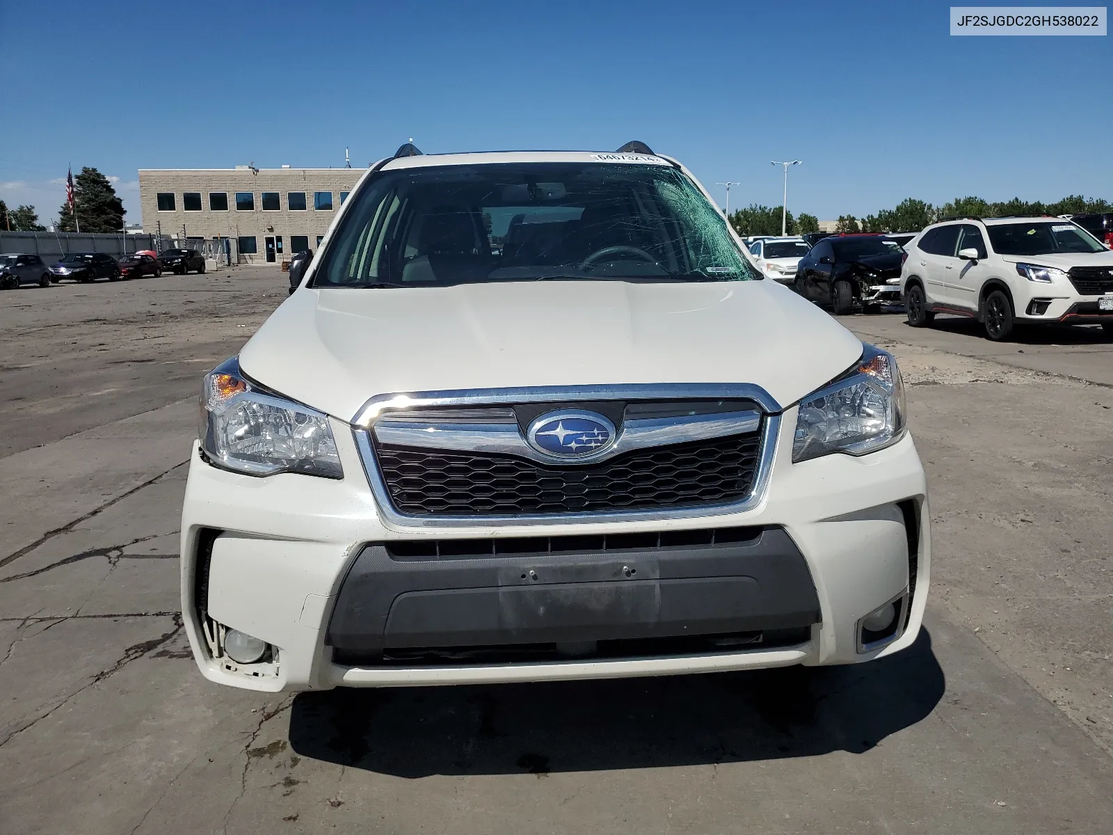 2016 Subaru Forester 2.0Xt Premium VIN: JF2SJGDC2GH538022 Lot: 64673214