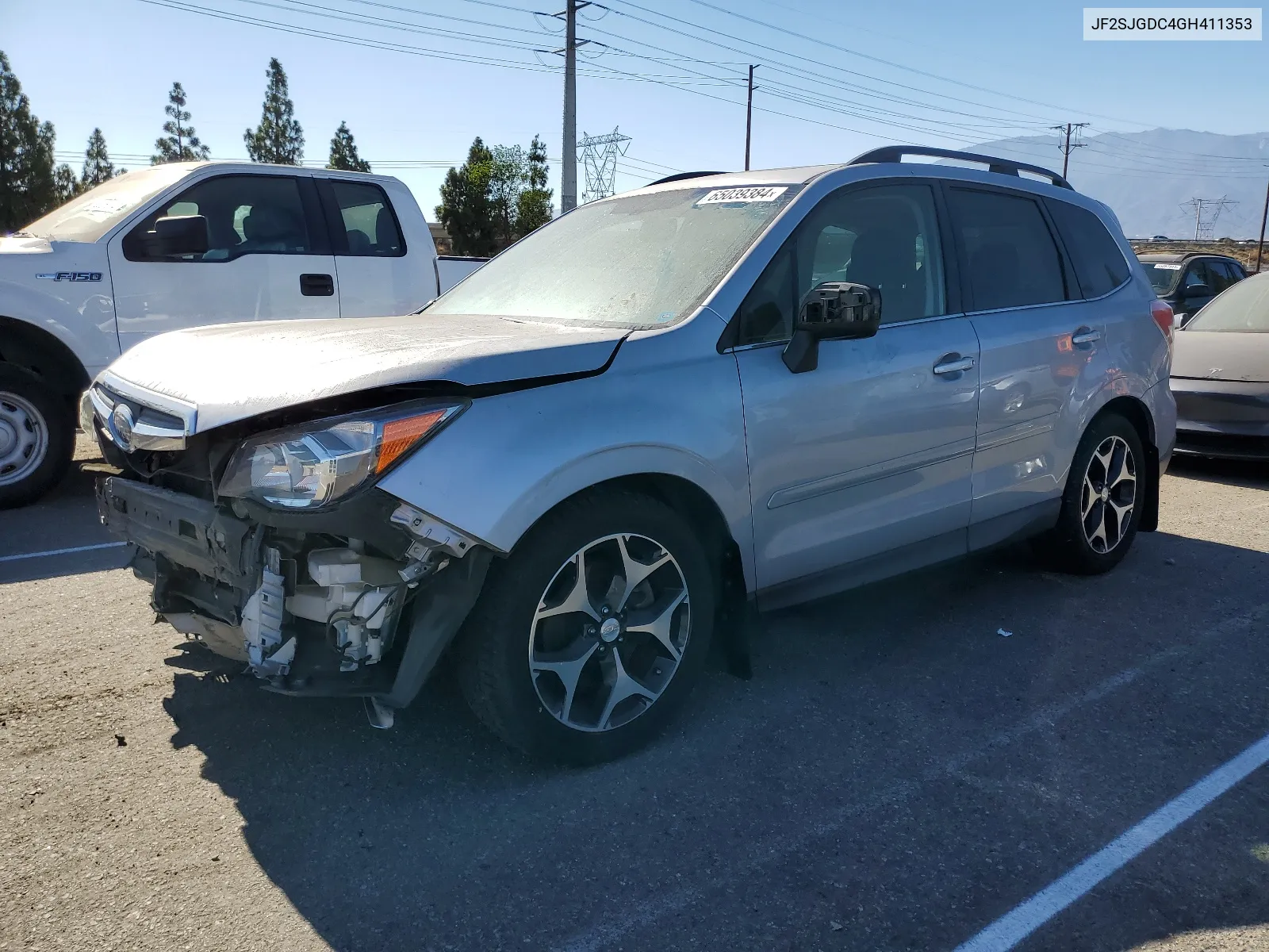 2016 Subaru Forester 2.0Xt Premium VIN: JF2SJGDC4GH411353 Lot: 65039384