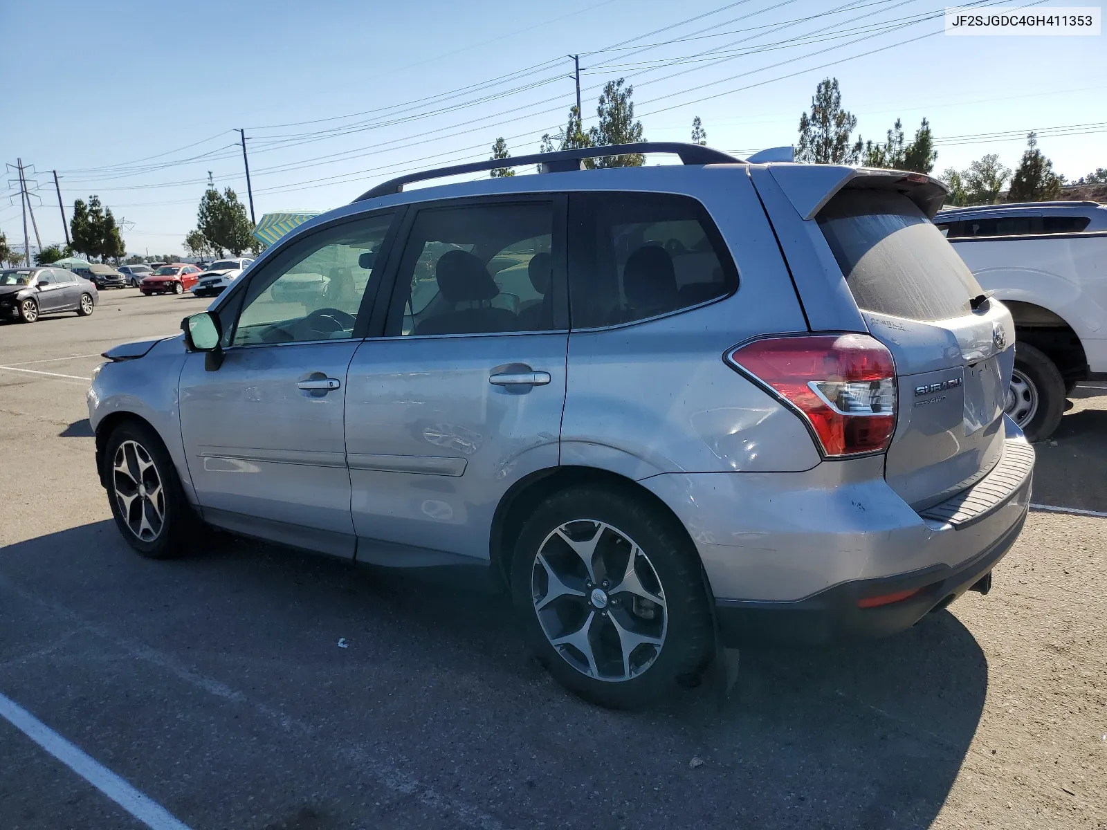 2016 Subaru Forester 2.0Xt Premium VIN: JF2SJGDC4GH411353 Lot: 65039384