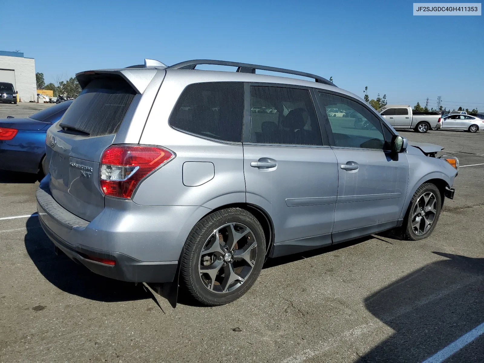 2016 Subaru Forester 2.0Xt Premium VIN: JF2SJGDC4GH411353 Lot: 65039384