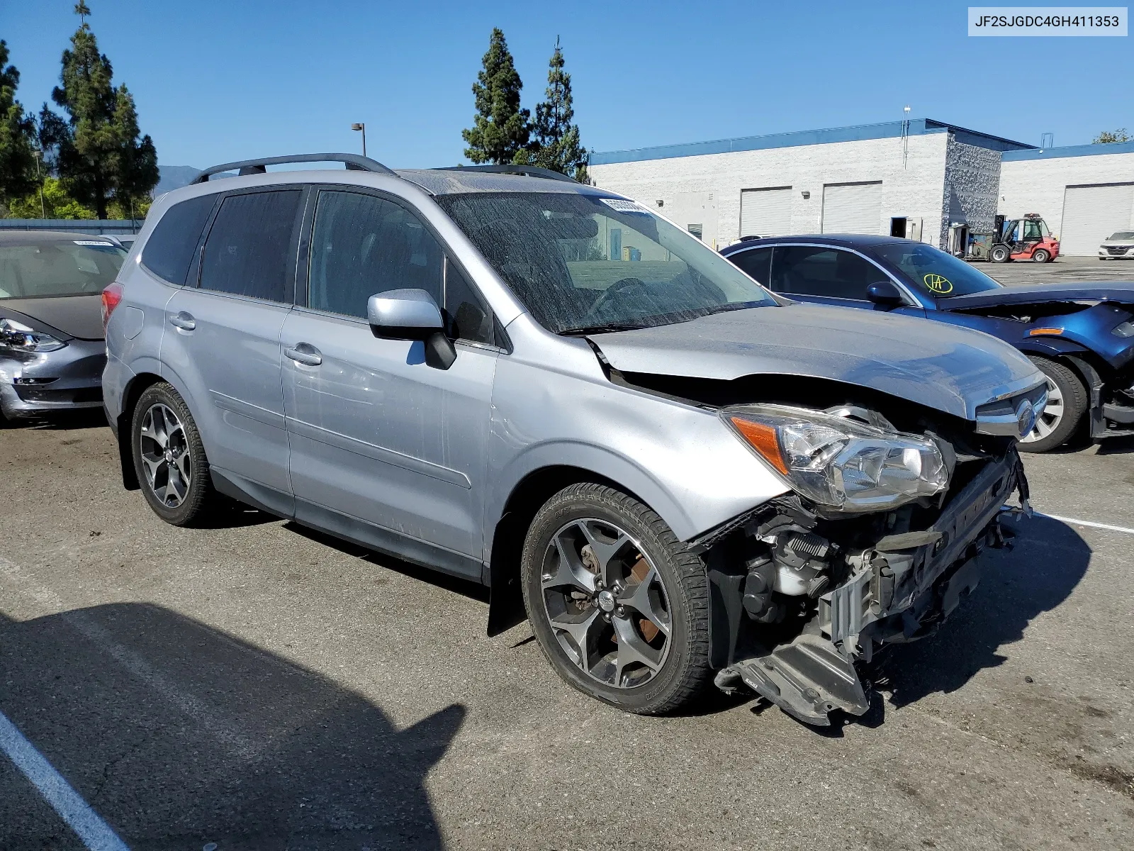 2016 Subaru Forester 2.0Xt Premium VIN: JF2SJGDC4GH411353 Lot: 65039384