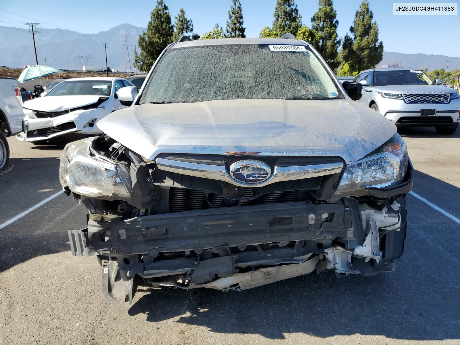 2016 Subaru Forester 2.0Xt Premium VIN: JF2SJGDC4GH411353 Lot: 65039384