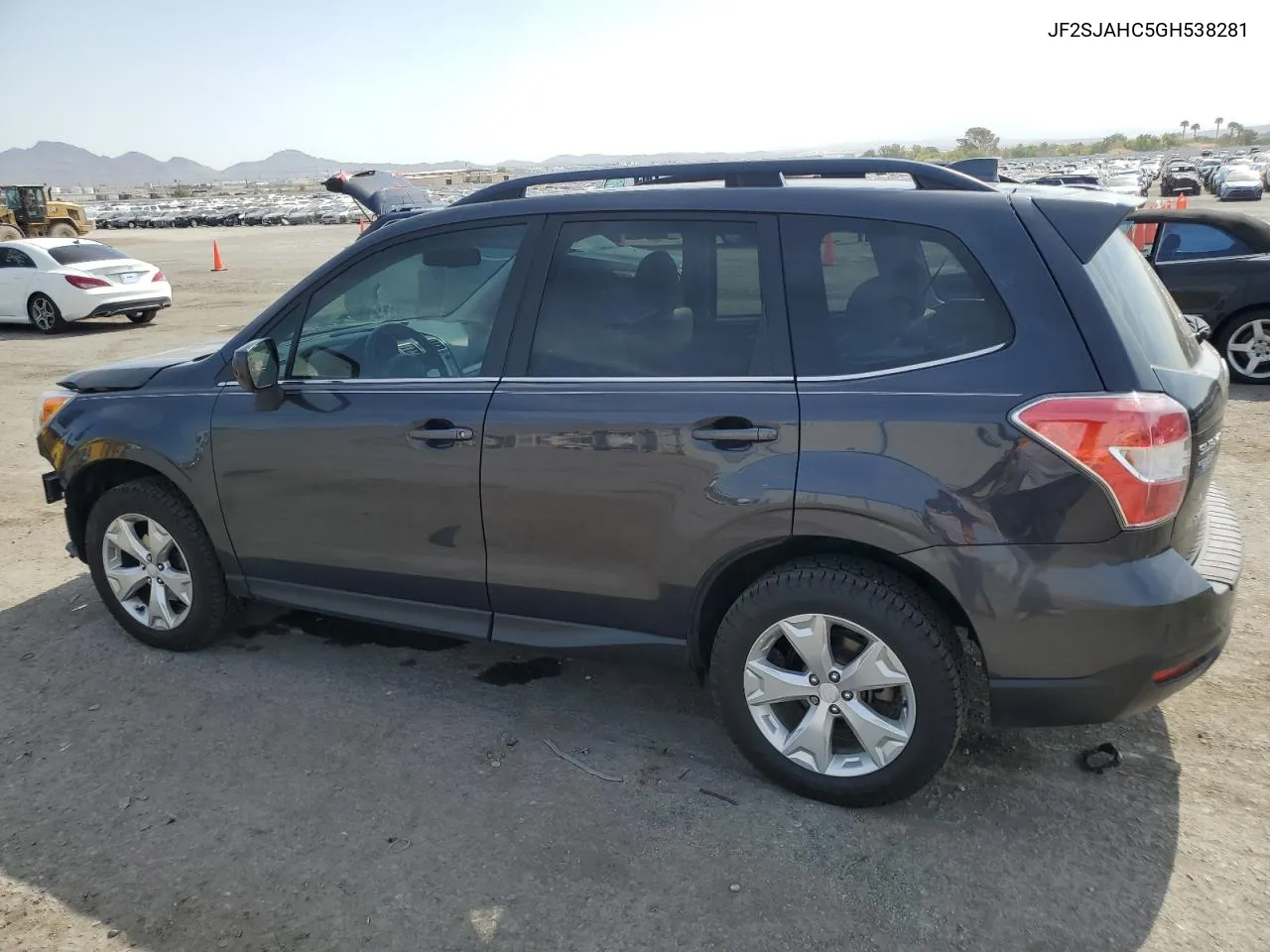 2016 Subaru Forester 2.5I Limited VIN: JF2SJAHC5GH538281 Lot: 65236984