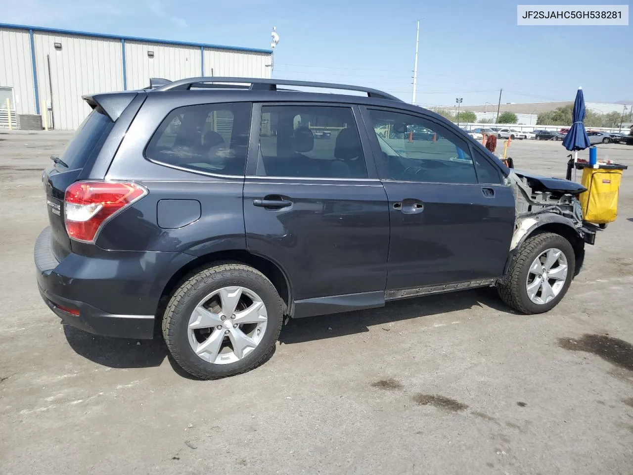 JF2SJAHC5GH538281 2016 Subaru Forester 2.5I Limited