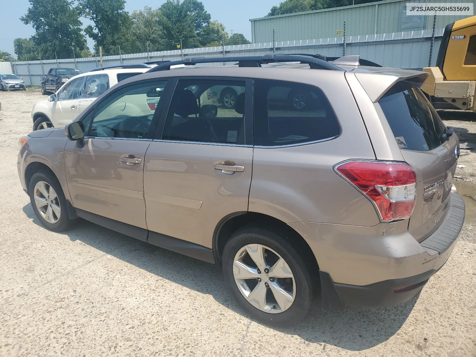 2016 Subaru Forester 2.5I Limited VIN: JF2SJARC5GH535699 Lot: 65398354