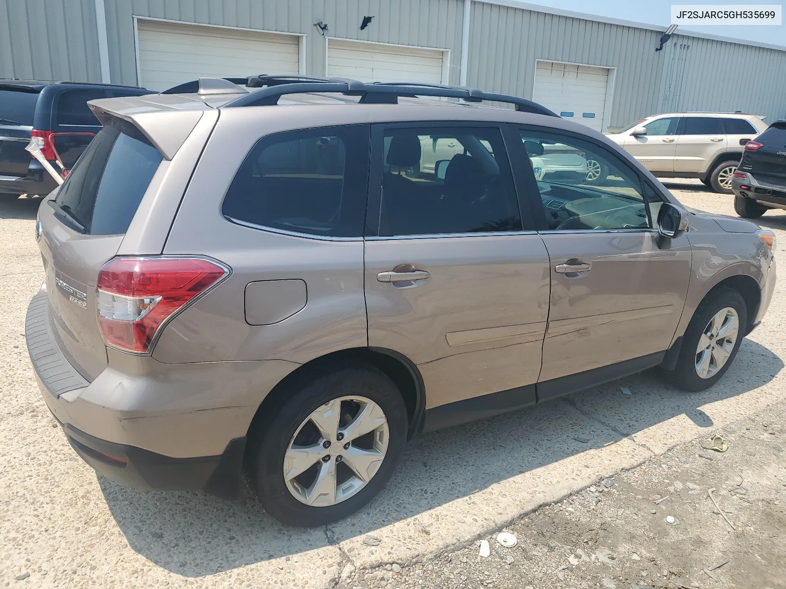 2016 Subaru Forester 2.5I Limited VIN: JF2SJARC5GH535699 Lot: 65398354