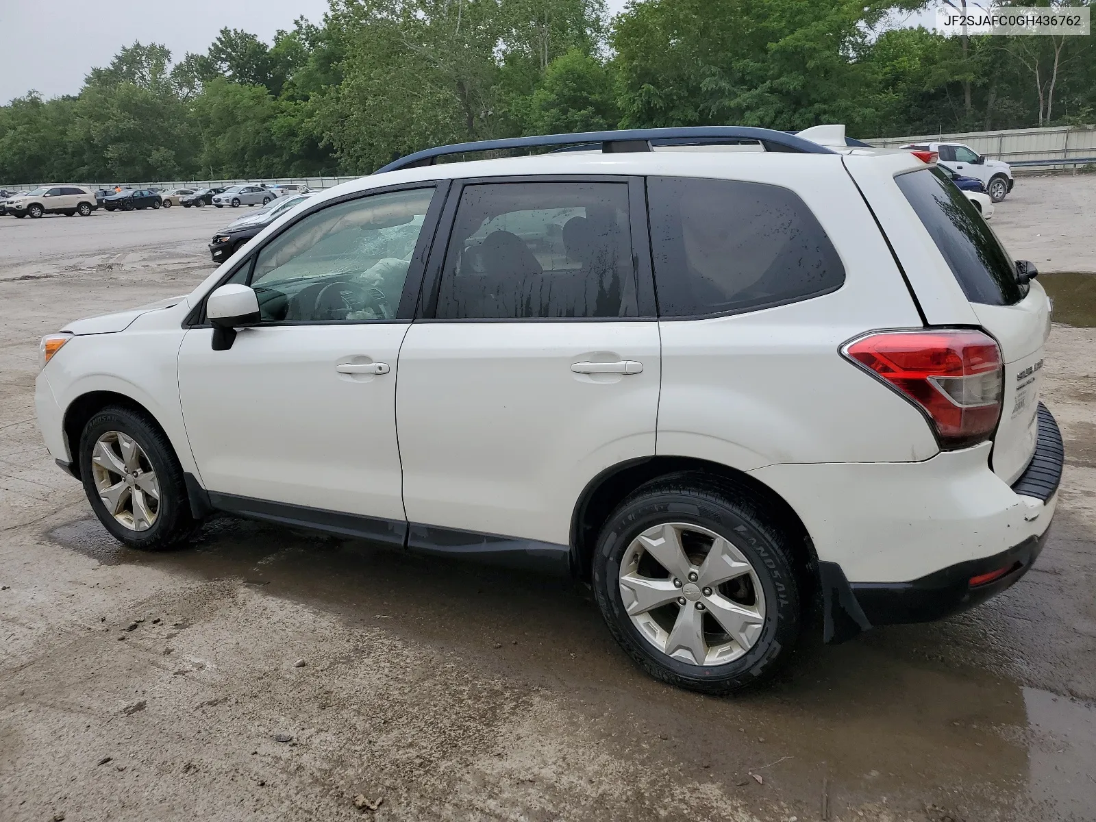 2016 Subaru Forester 2.5I Premium VIN: JF2SJAFC0GH436762 Lot: 65460504