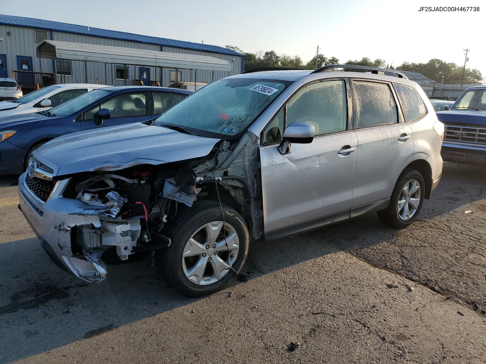 2016 Subaru Forester 2.5I Premium VIN: JF2SJADC0GH467738 Lot: 65795824