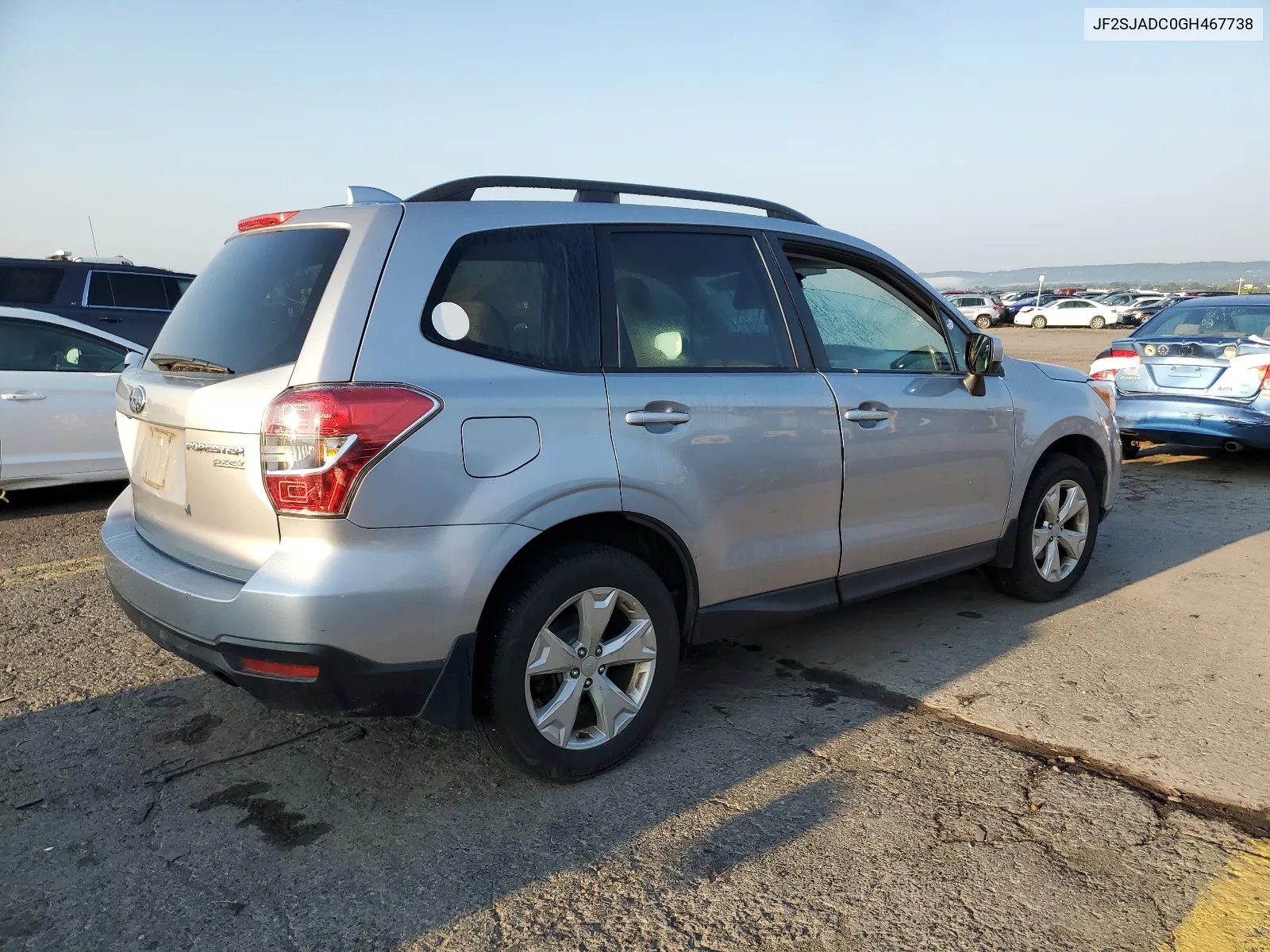 2016 Subaru Forester 2.5I Premium VIN: JF2SJADC0GH467738 Lot: 65795824