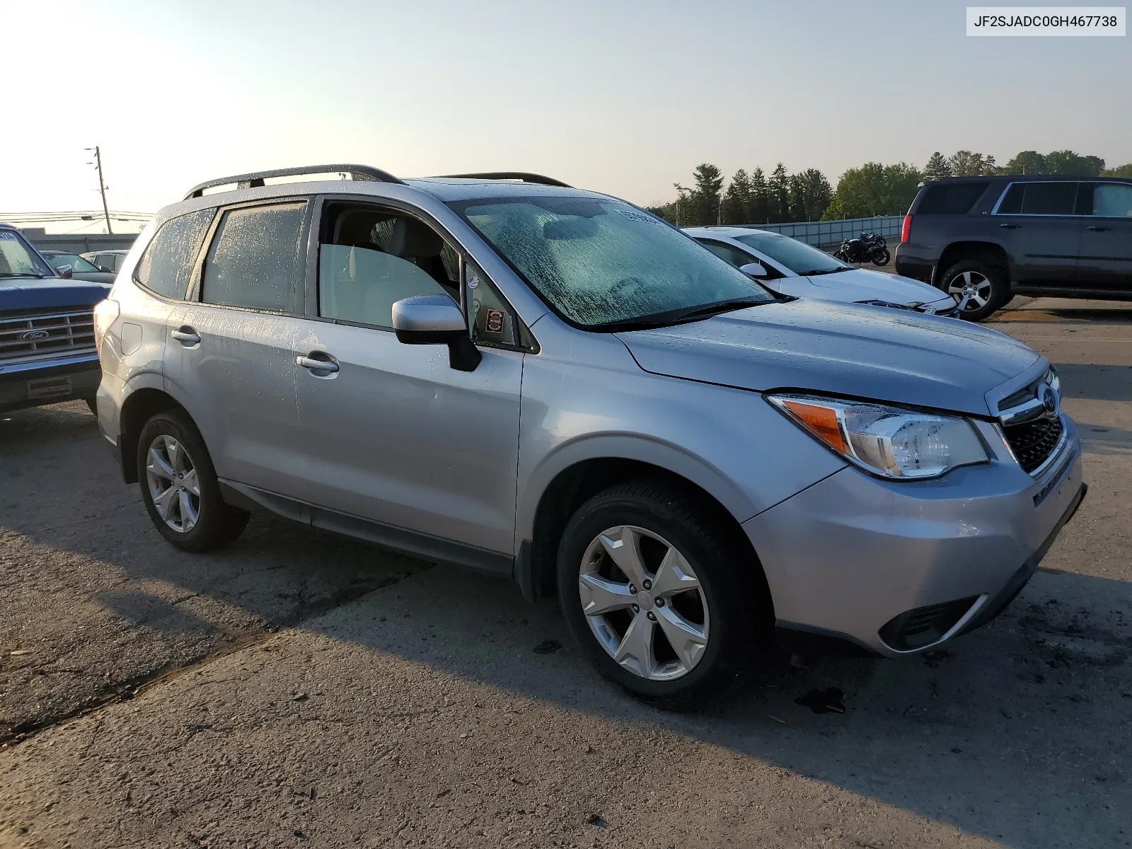 2016 Subaru Forester 2.5I Premium VIN: JF2SJADC0GH467738 Lot: 65795824