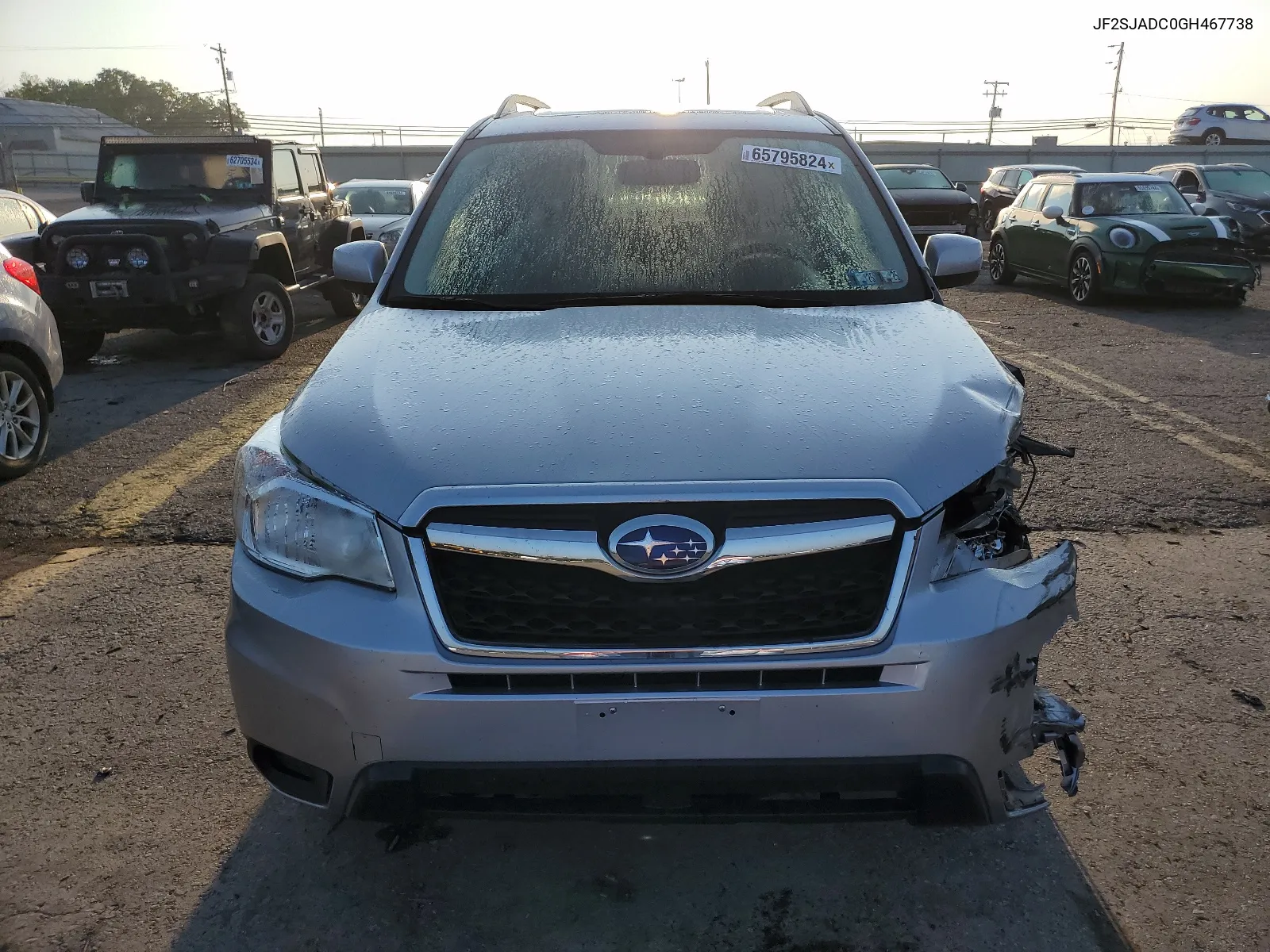 JF2SJADC0GH467738 2016 Subaru Forester 2.5I Premium