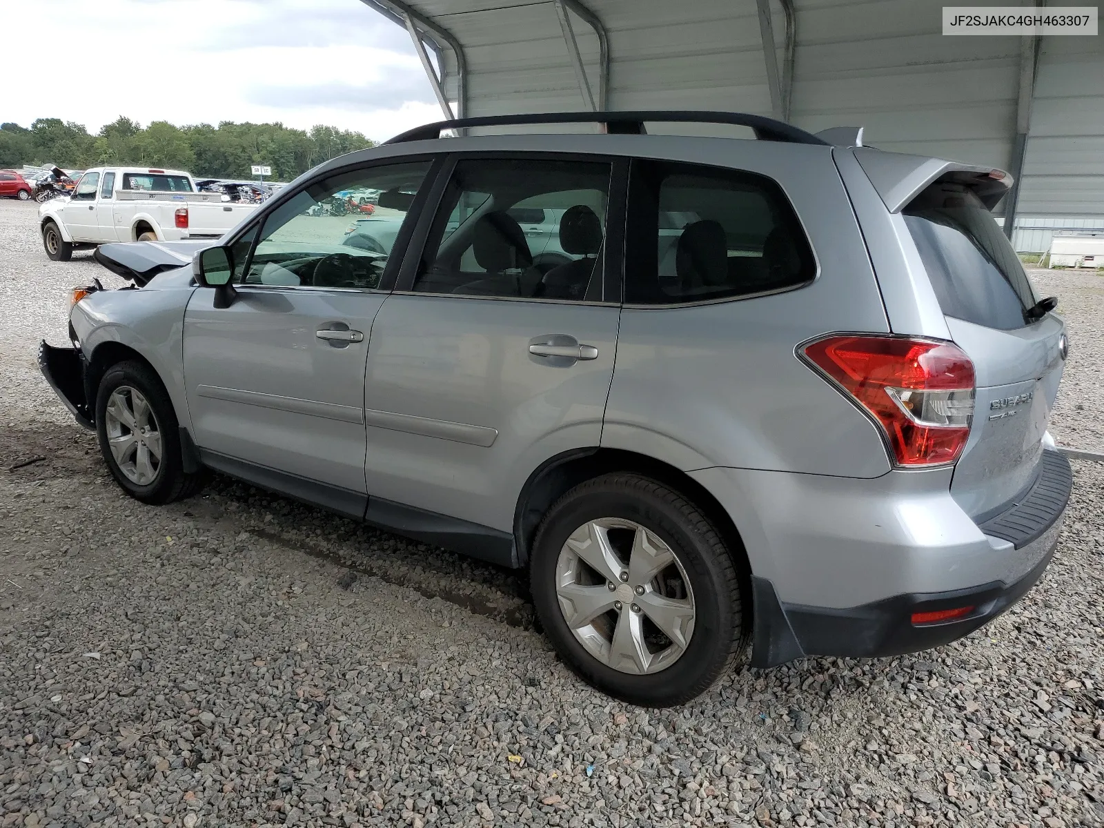 2016 Subaru Forester 2.5I Limited VIN: JF2SJAKC4GH463307 Lot: 66607804