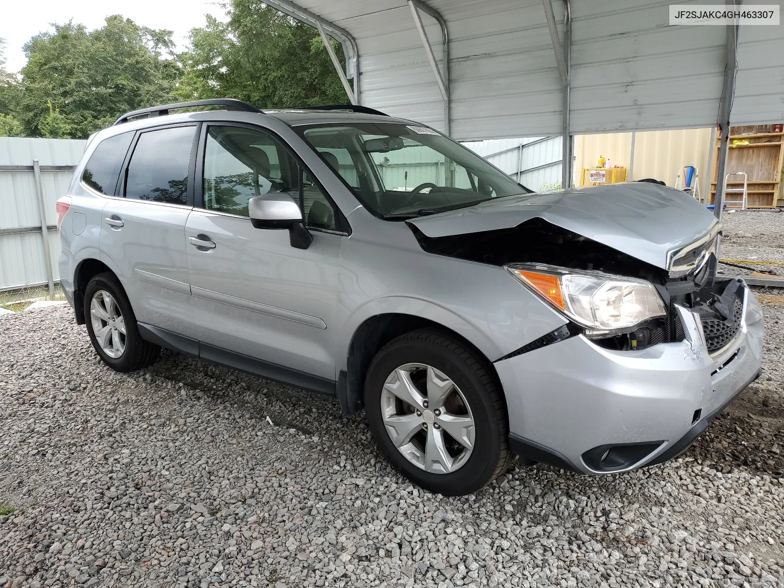 2016 Subaru Forester 2.5I Limited VIN: JF2SJAKC4GH463307 Lot: 66607804