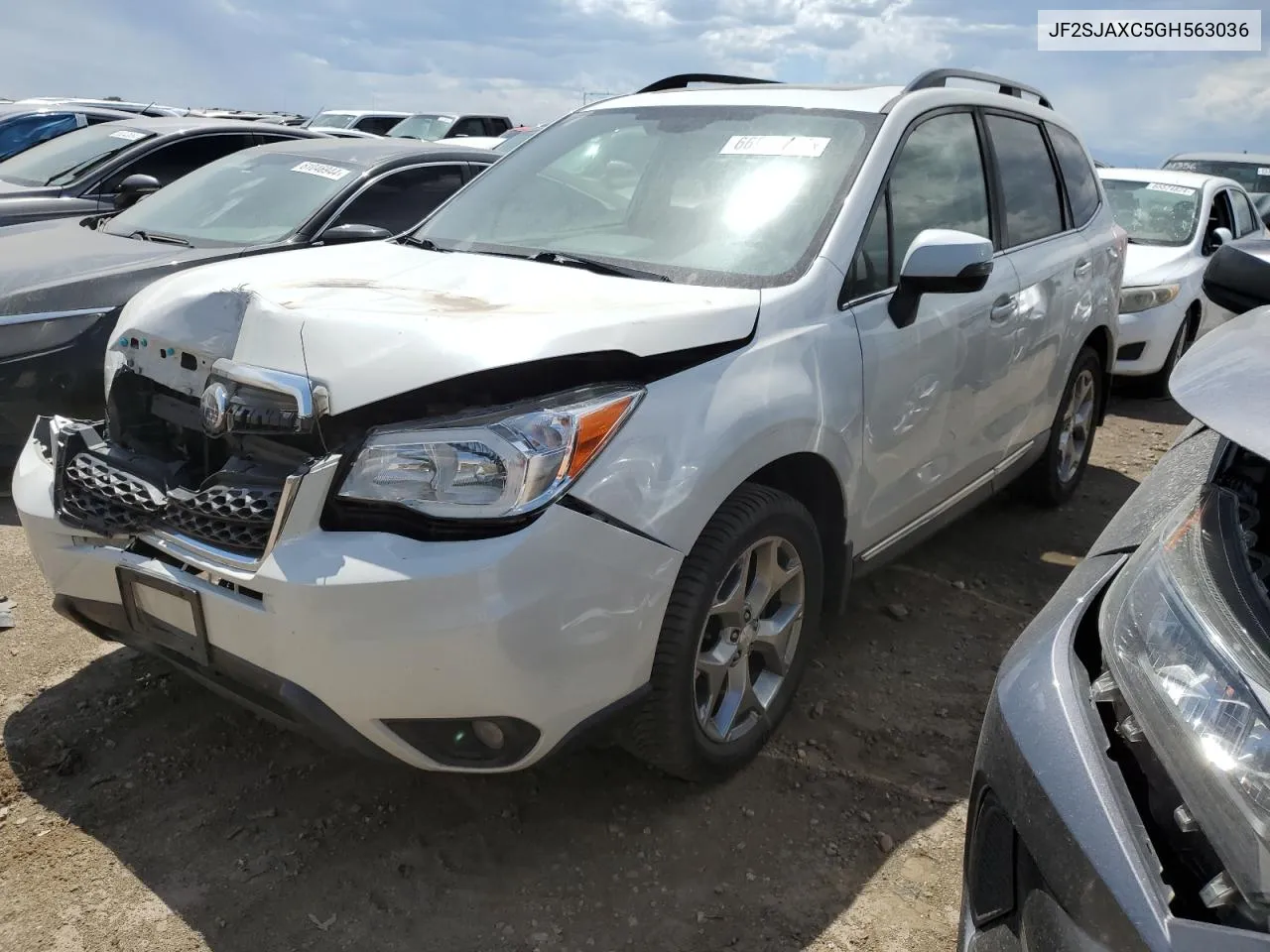 2016 Subaru Forester 2.5I Touring VIN: JF2SJAXC5GH563036 Lot: 66924744