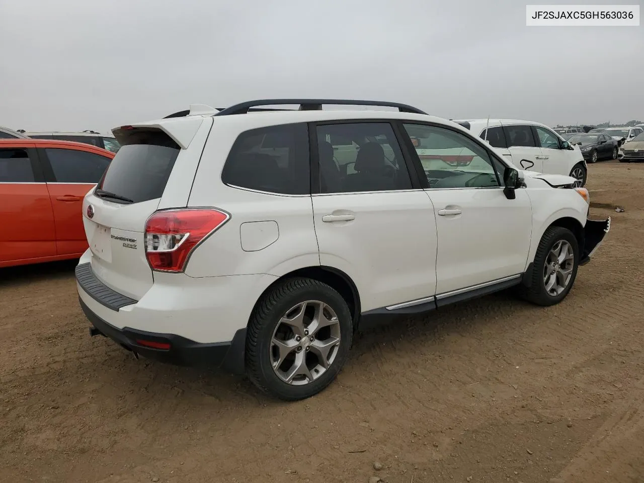 2016 Subaru Forester 2.5I Touring VIN: JF2SJAXC5GH563036 Lot: 66924744