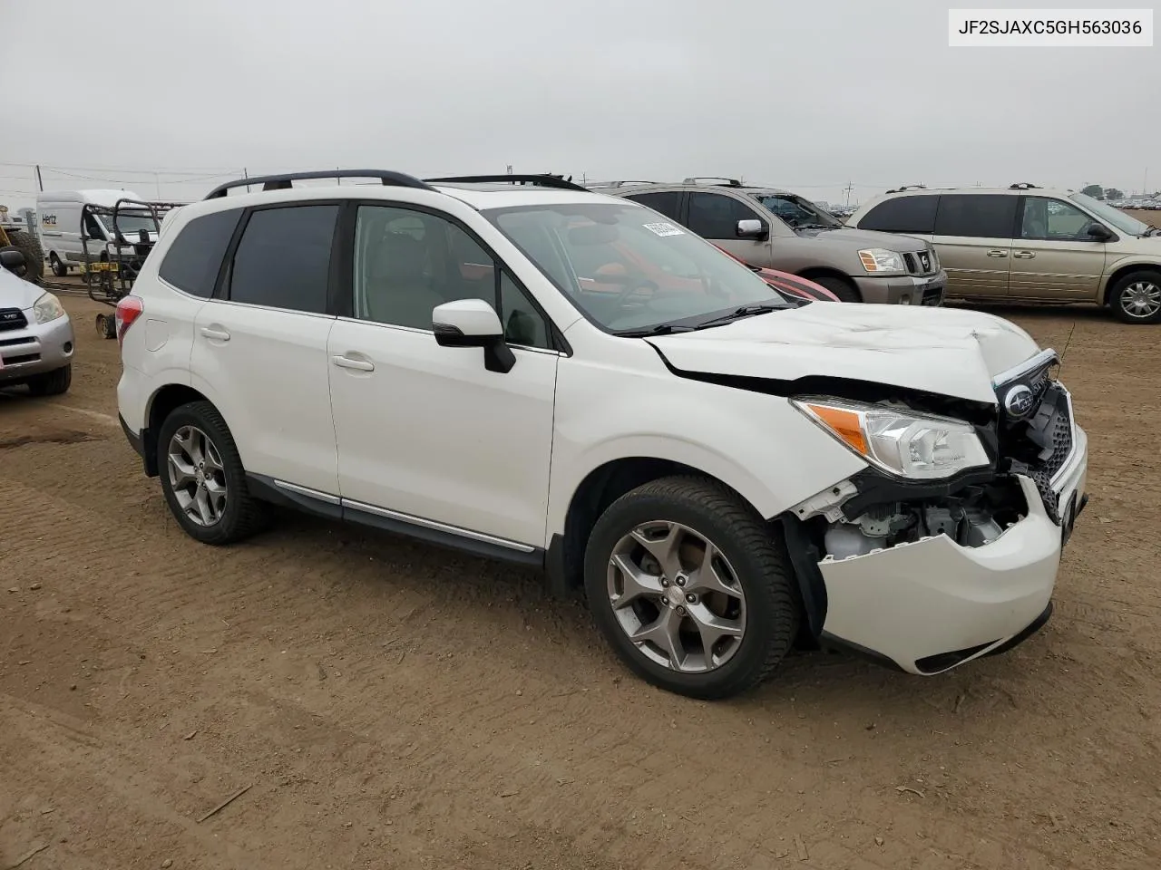 2016 Subaru Forester 2.5I Touring VIN: JF2SJAXC5GH563036 Lot: 66924744