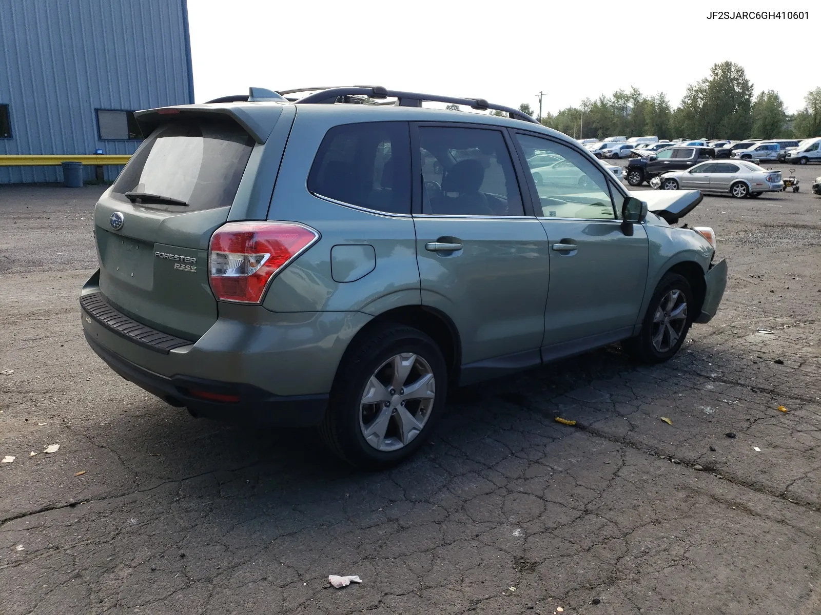 JF2SJARC6GH410601 2016 Subaru Forester 2.5I Limited