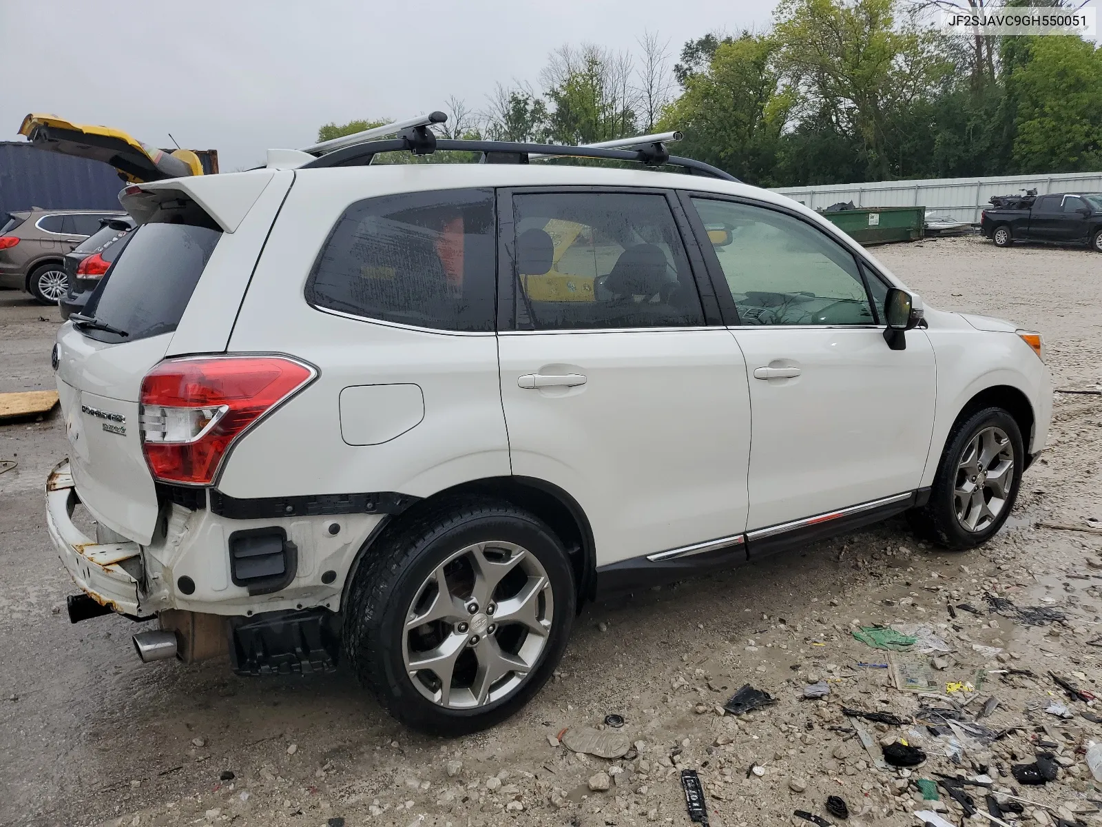 JF2SJAVC9GH550051 2016 Subaru Forester 2.5I Touring