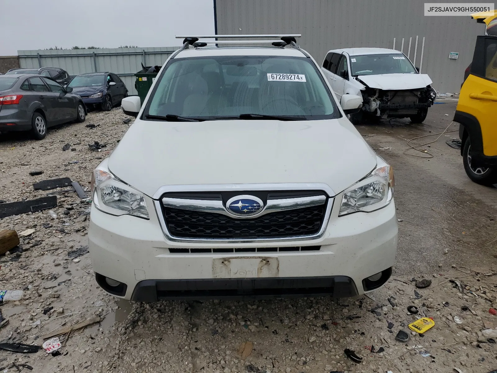 JF2SJAVC9GH550051 2016 Subaru Forester 2.5I Touring