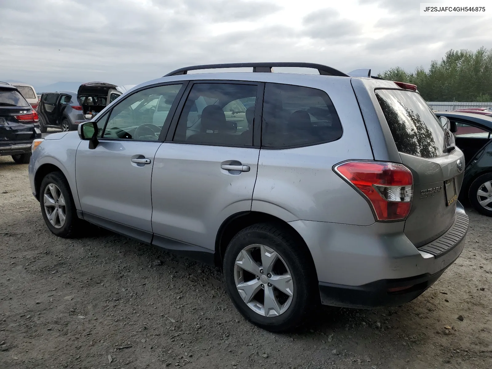 2016 Subaru Forester 2.5I Premium VIN: JF2SJAFC4GH546875 Lot: 67697344