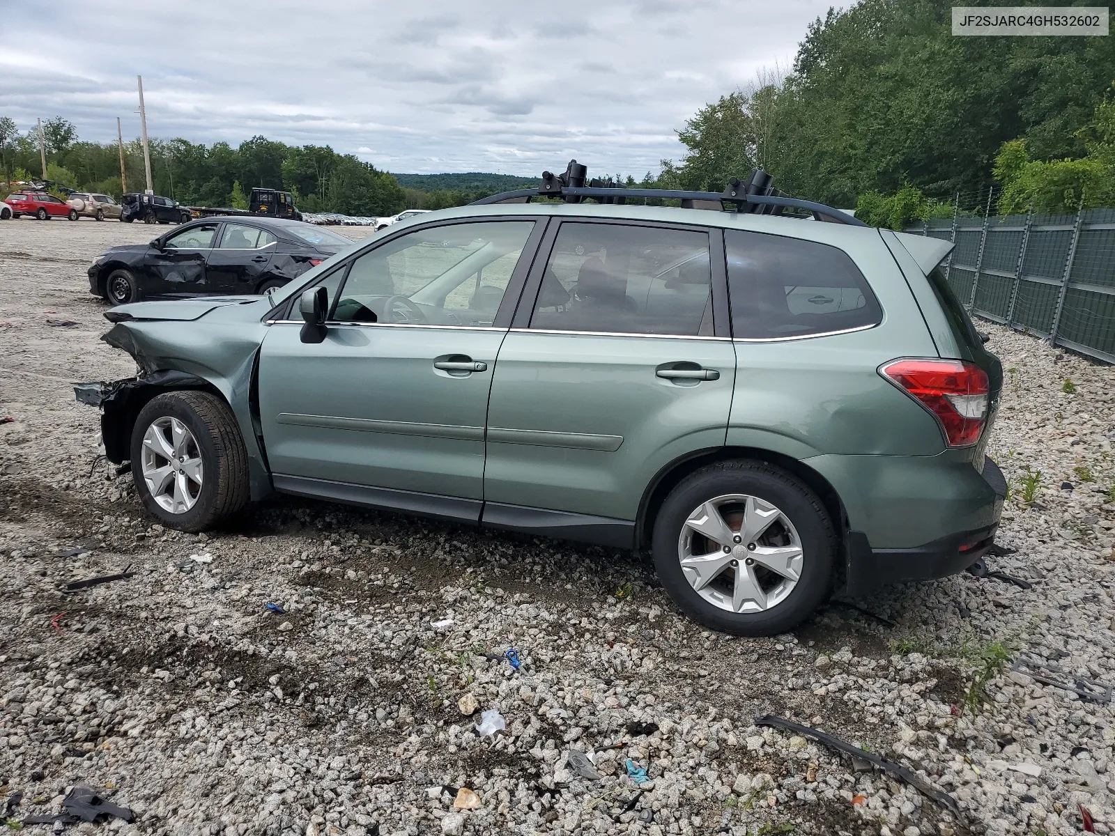 2016 Subaru Forester 2.5I Limited VIN: JF2SJARC4GH532602 Lot: 67743294