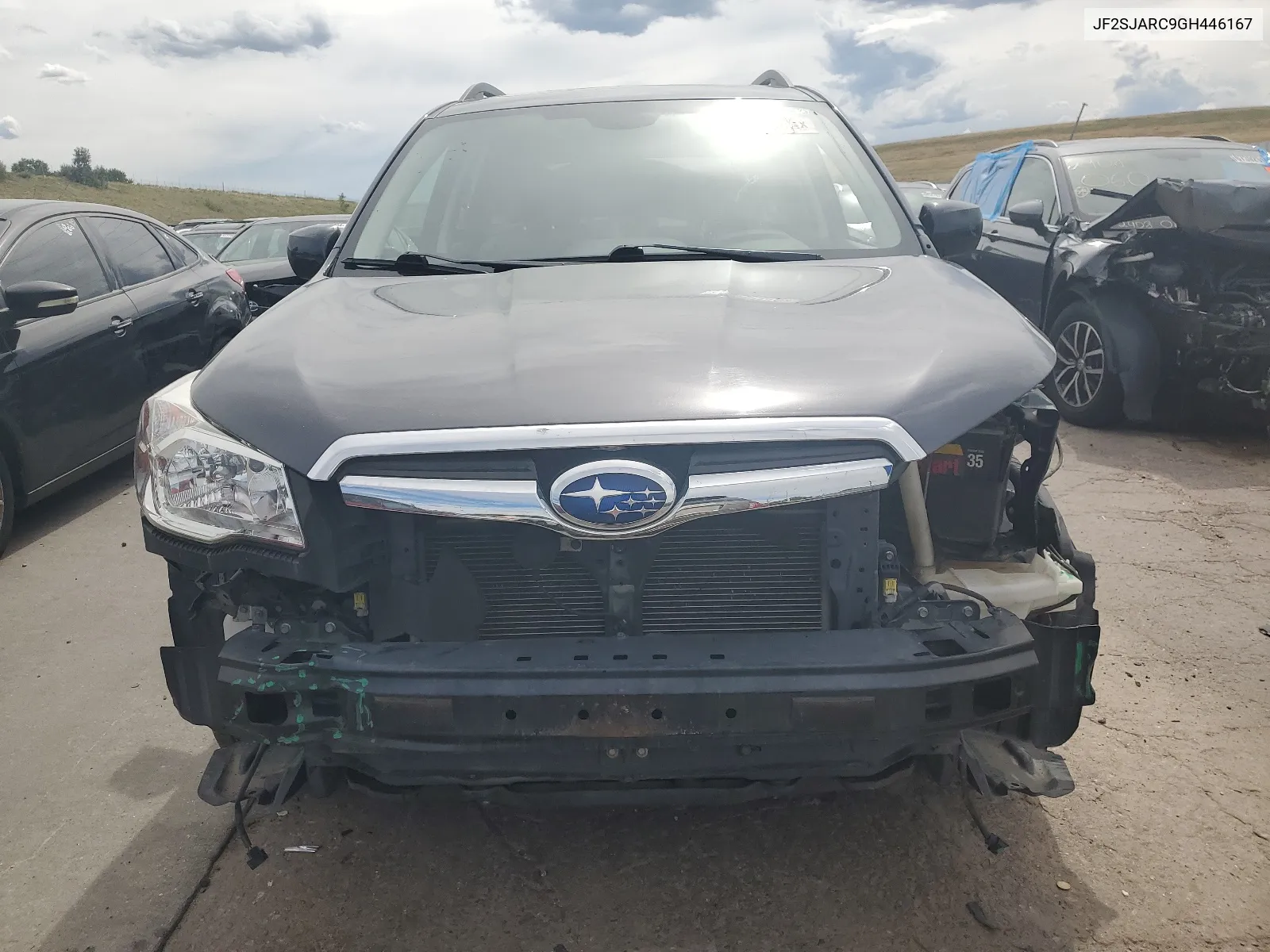 JF2SJARC9GH446167 2016 Subaru Forester 2.5I Limited