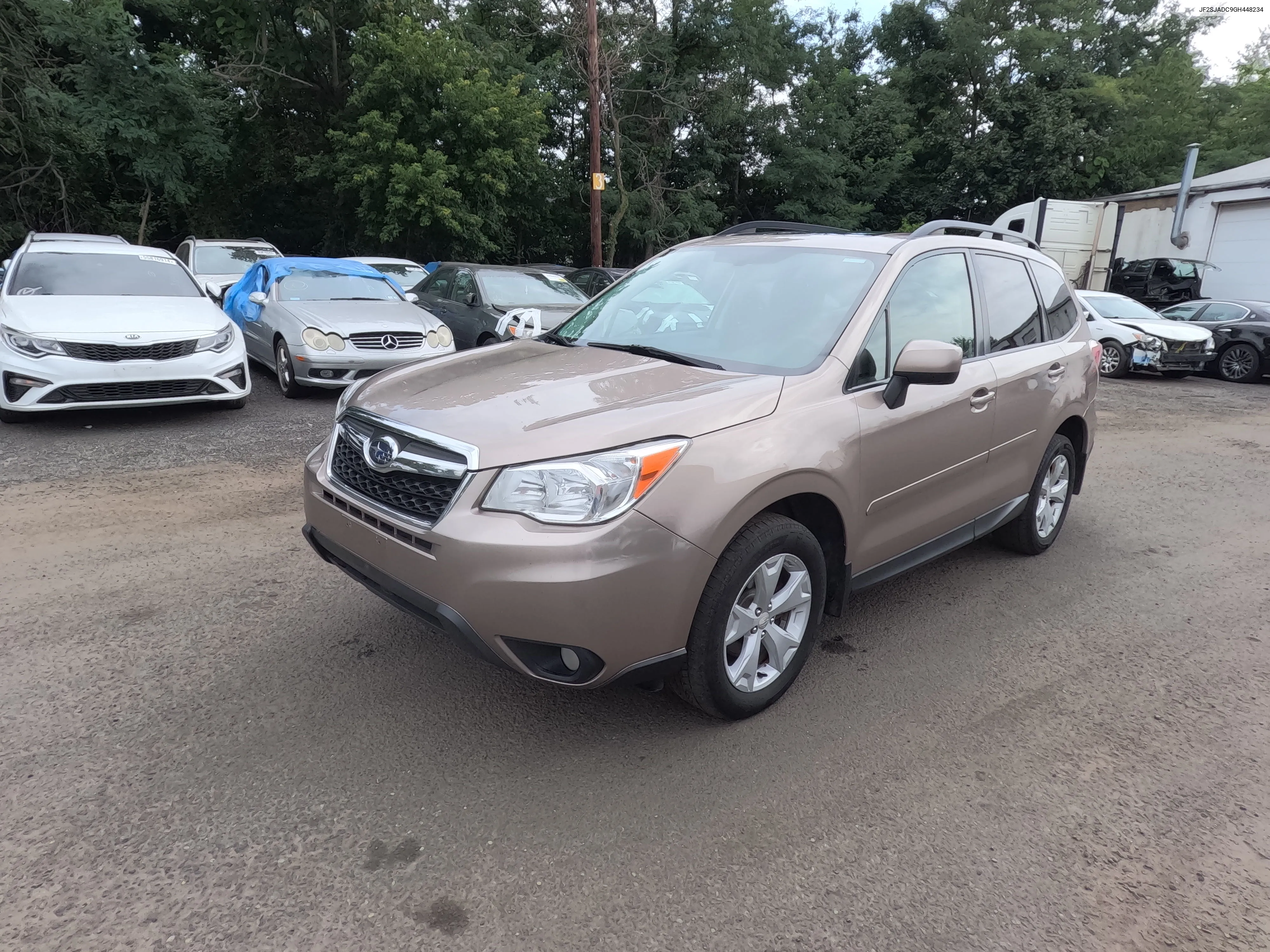 2016 Subaru Forester 2.5I Premium VIN: JF2SJADC9GH448234 Lot: 68519144