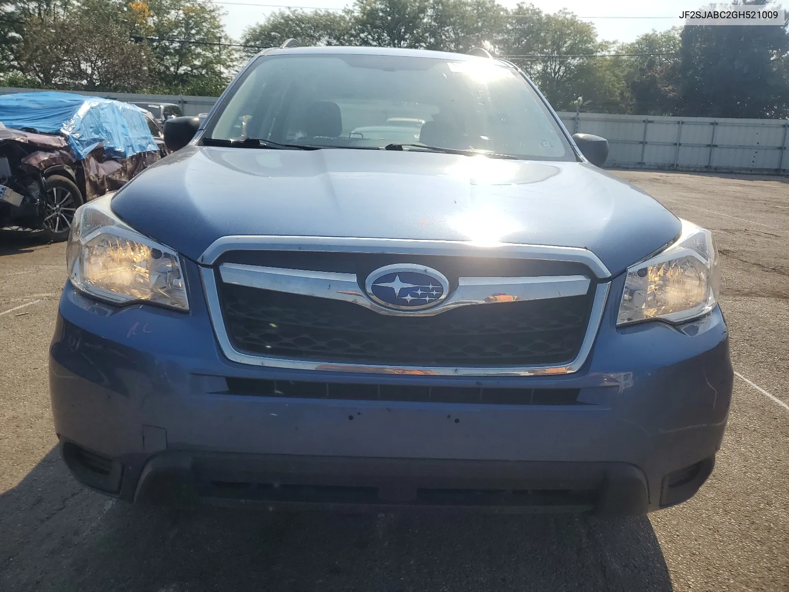 2016 Subaru Forester 2.5I VIN: JF2SJABC2GH521009 Lot: 68616224