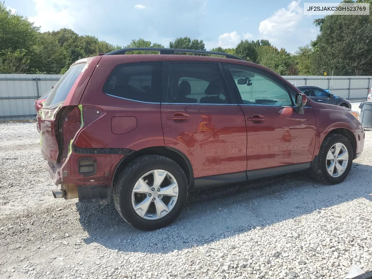 JF2SJAKC3GH523769 2016 Subaru Forester 2.5I Limited