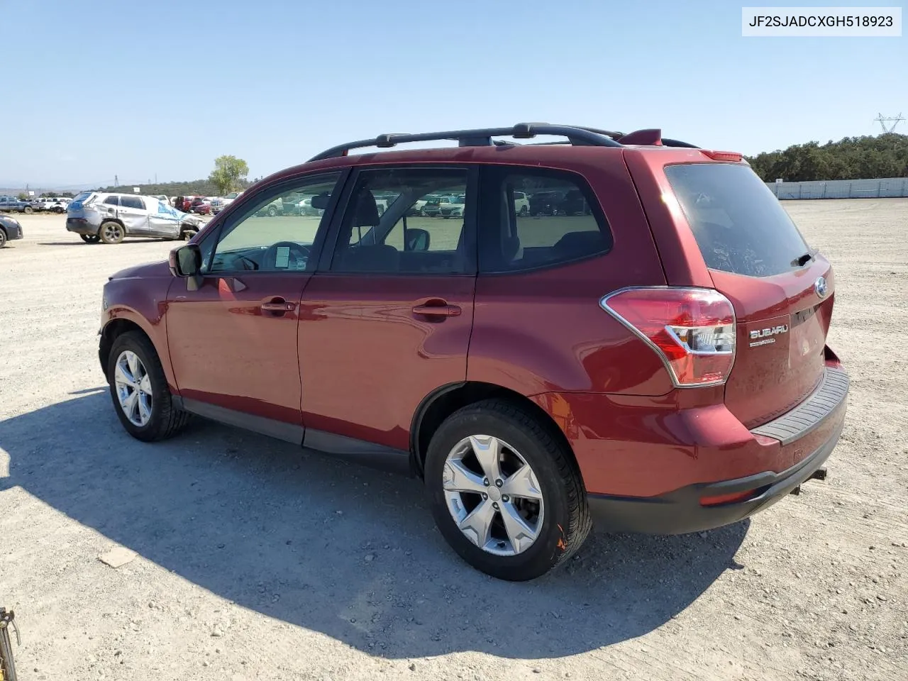 2016 Subaru Forester 2.5I Premium VIN: JF2SJADCXGH518923 Lot: 69117434