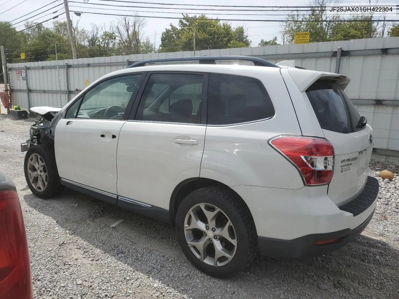 2016 Subaru Forester 2.5I Touring VIN: JF2SJAXC1GH422304 Lot: 69403624