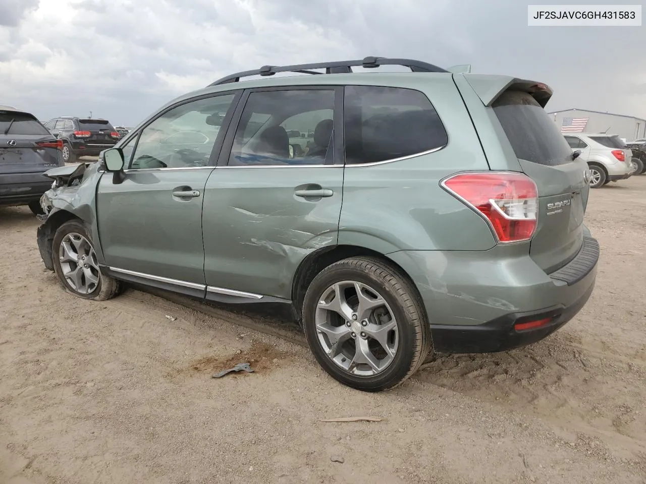 2016 Subaru Forester 2.5I Touring VIN: JF2SJAVC6GH431583 Lot: 69529454