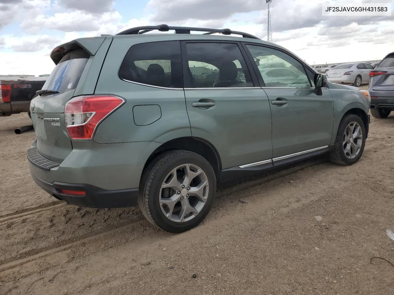 2016 Subaru Forester 2.5I Touring VIN: JF2SJAVC6GH431583 Lot: 69529454