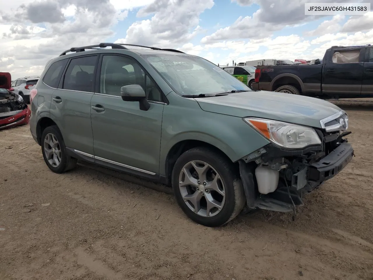 2016 Subaru Forester 2.5I Touring VIN: JF2SJAVC6GH431583 Lot: 69529454