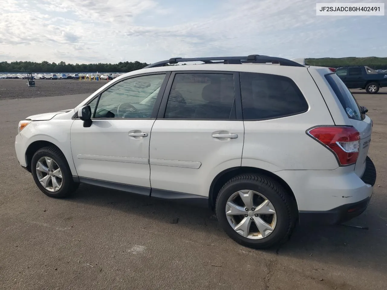 2016 Subaru Forester 2.5I Premium VIN: JF2SJADC8GH402491 Lot: 69555844