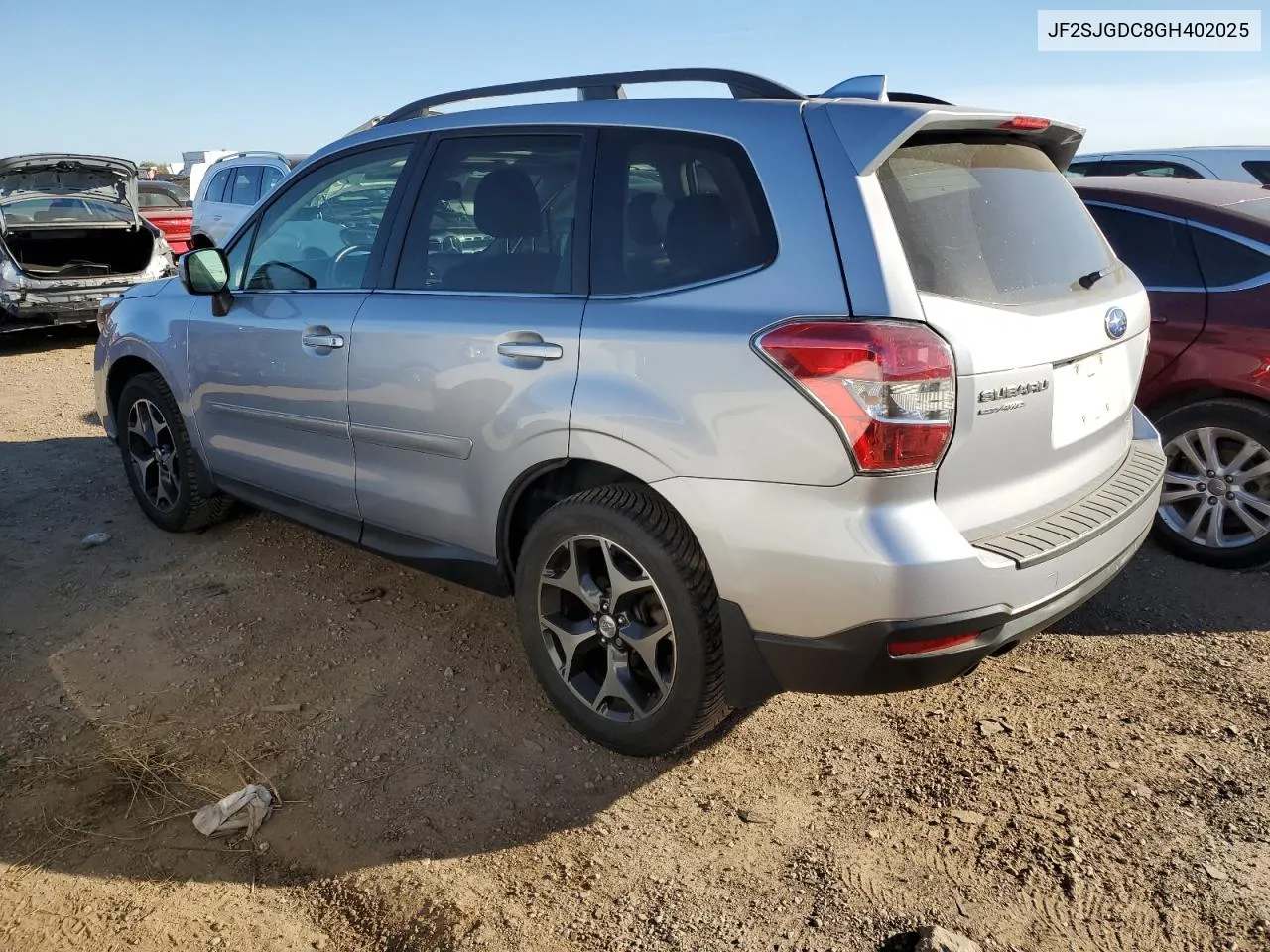 2016 Subaru Forester 2.0Xt Premium VIN: JF2SJGDC8GH402025 Lot: 69799804