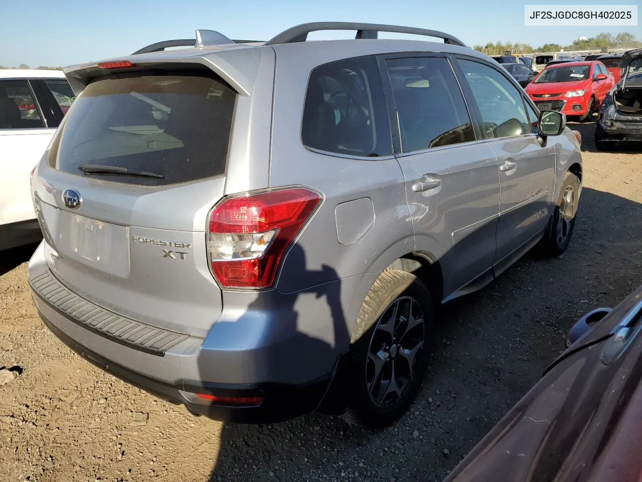 2016 Subaru Forester 2.0Xt Premium VIN: JF2SJGDC8GH402025 Lot: 69799804