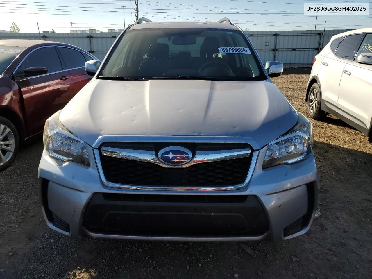 2016 Subaru Forester 2.0Xt Premium VIN: JF2SJGDC8GH402025 Lot: 69799804