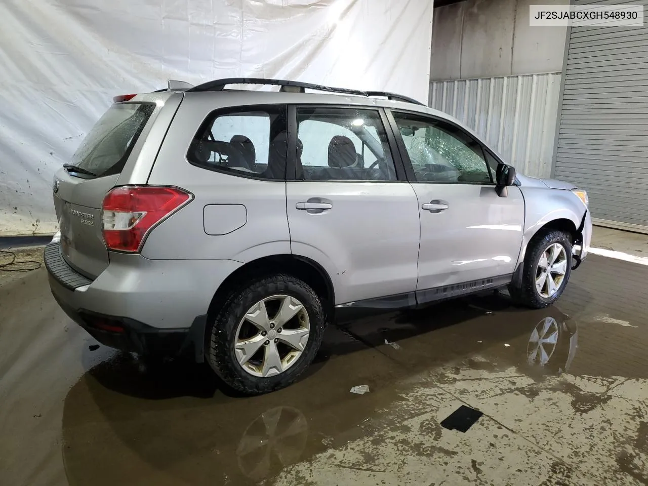 JF2SJABCXGH548930 2016 Subaru Forester 2.5I