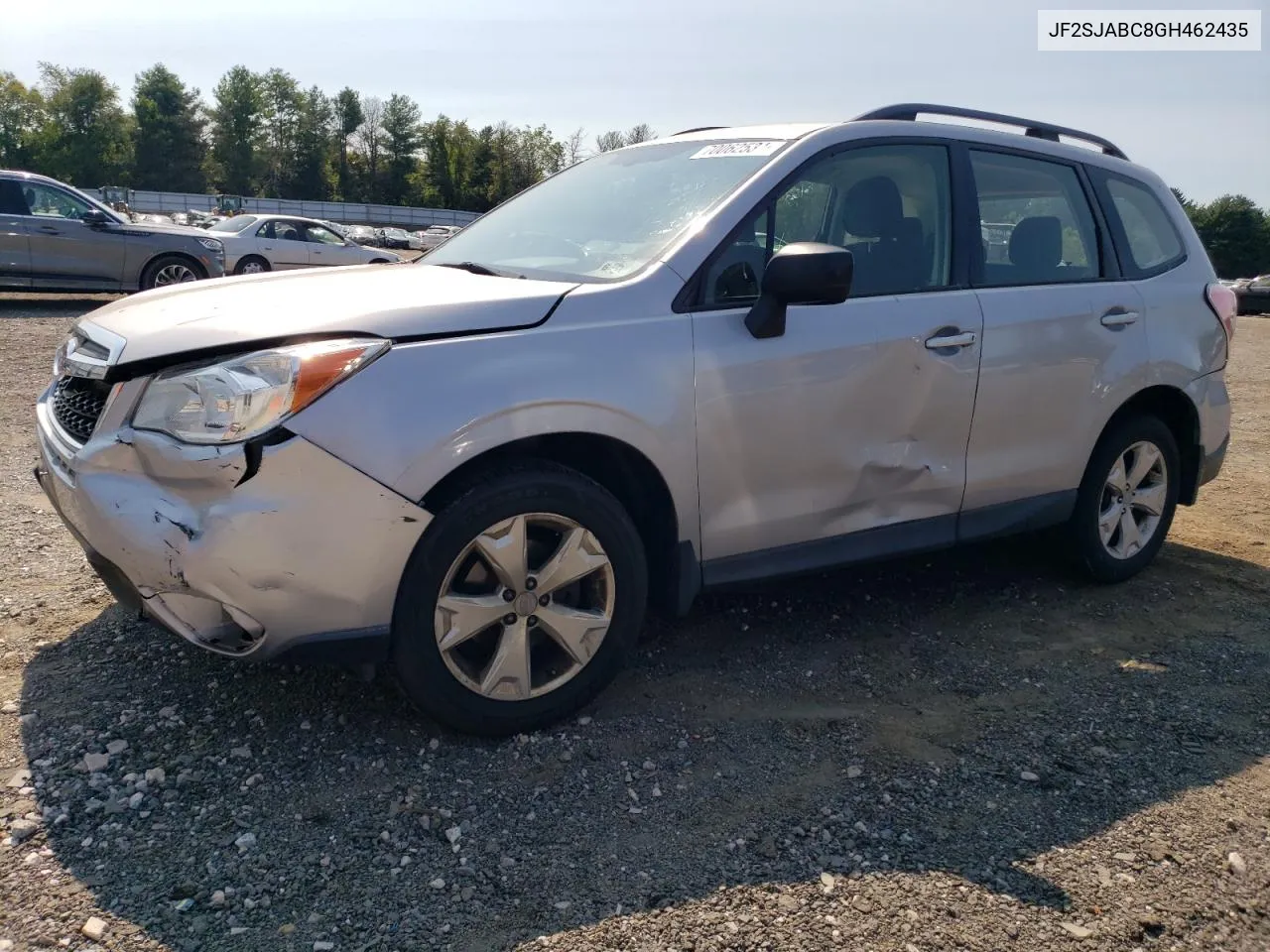 2016 Subaru Forester 2.5I VIN: JF2SJABC8GH462435 Lot: 70062534