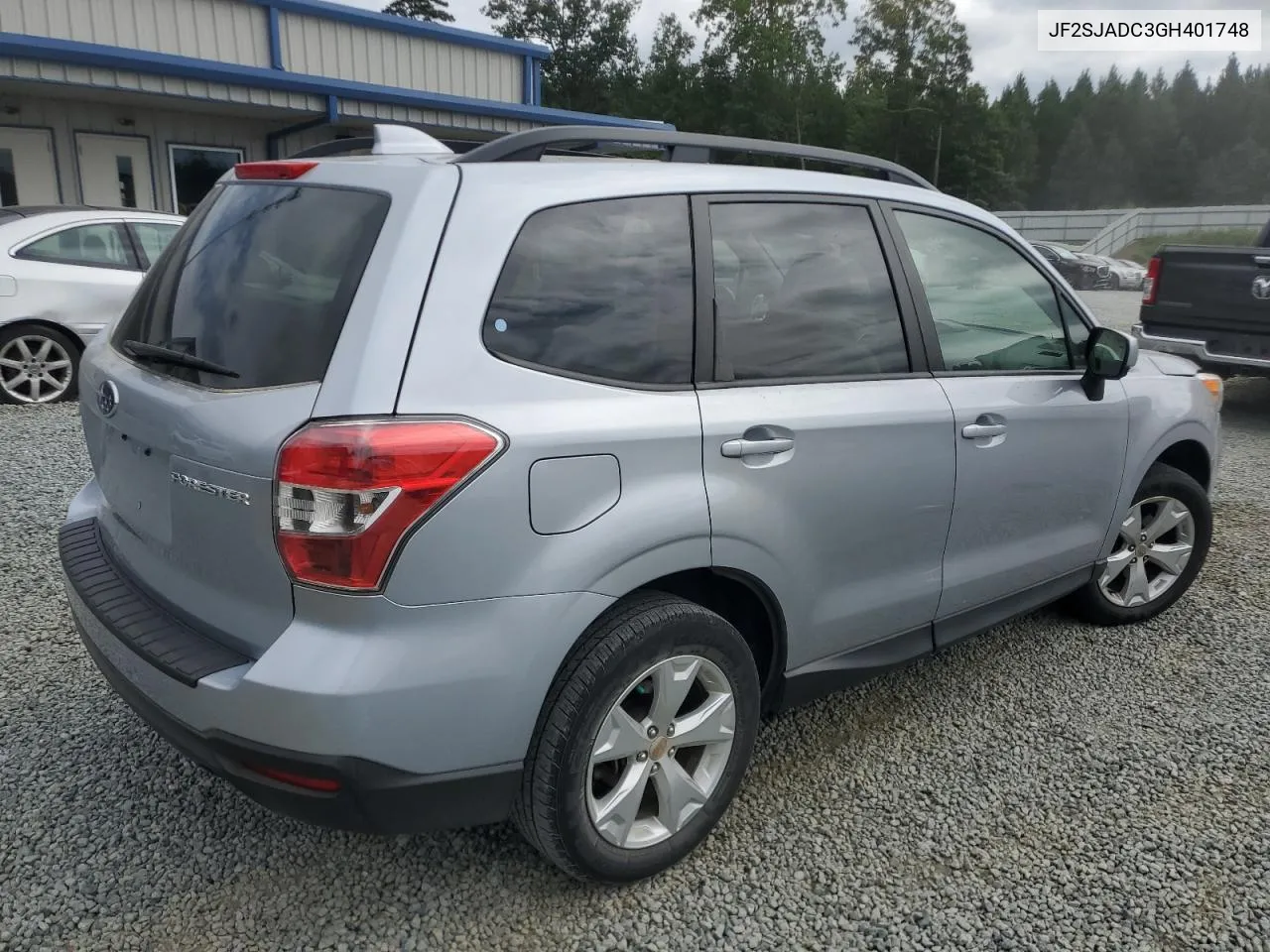 JF2SJADC3GH401748 2016 Subaru Forester 2.5I Premium