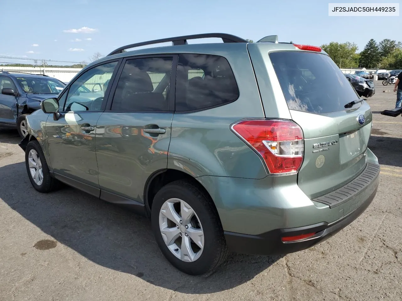 JF2SJADC5GH449235 2016 Subaru Forester 2.5I Premium