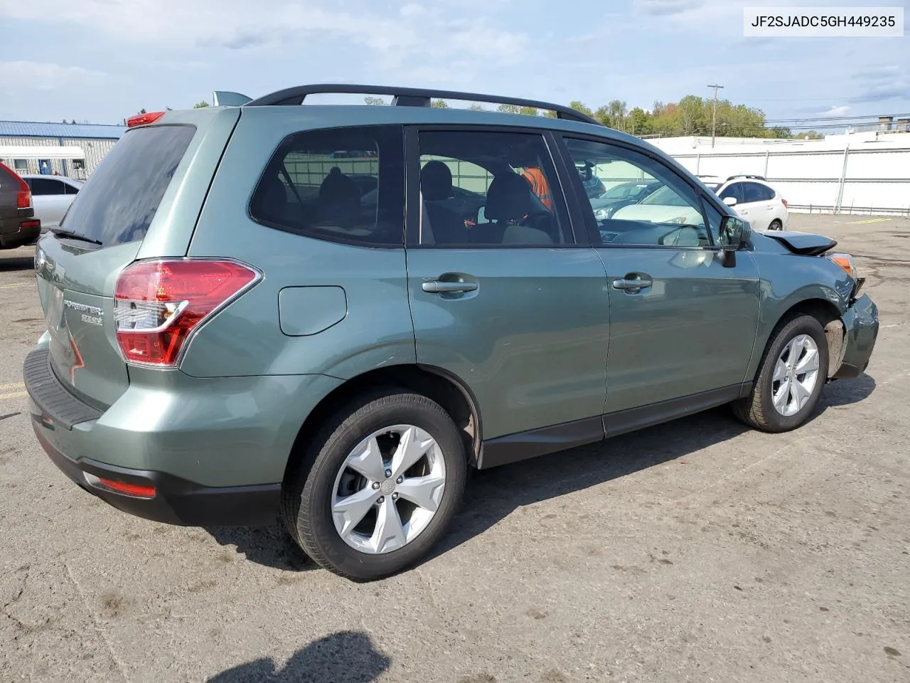 2016 Subaru Forester 2.5I Premium VIN: JF2SJADC5GH449235 Lot: 70771654