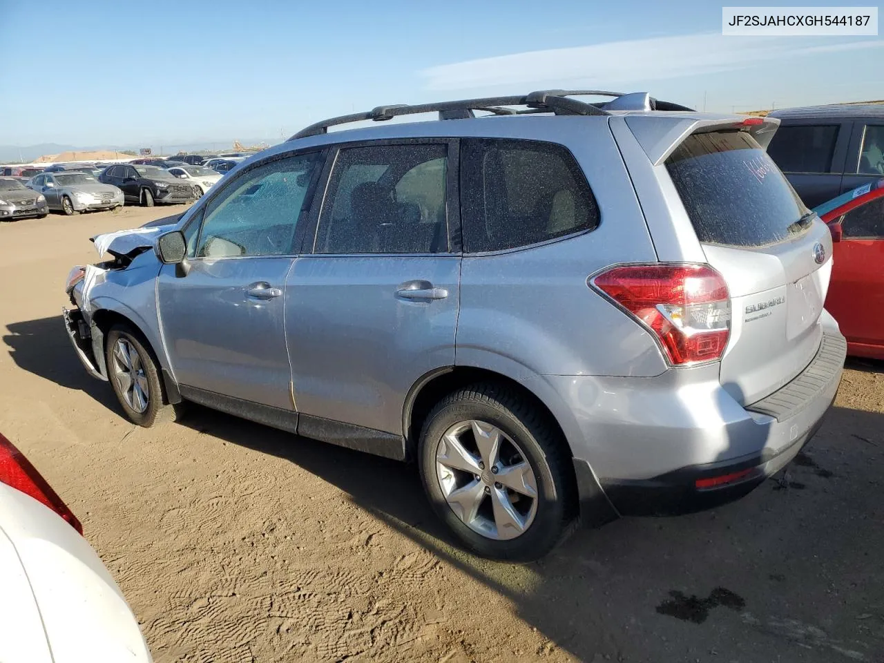 2016 Subaru Forester 2.5I Limited VIN: JF2SJAHCXGH544187 Lot: 70775564