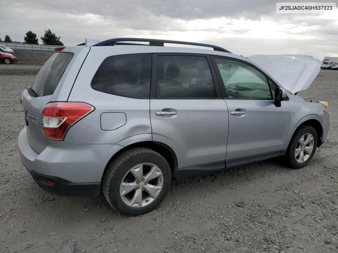 2016 Subaru Forester 2.5I Premium VIN: JF2SJADC4GH537323 Lot: 71130824