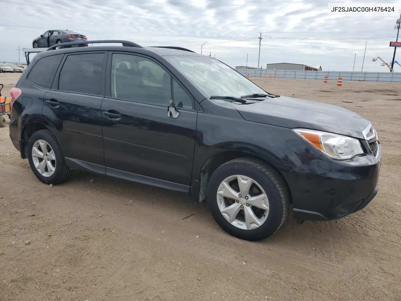 2016 Subaru Forester 2.5I Premium VIN: JF2SJADC0GH476424 Lot: 71300214