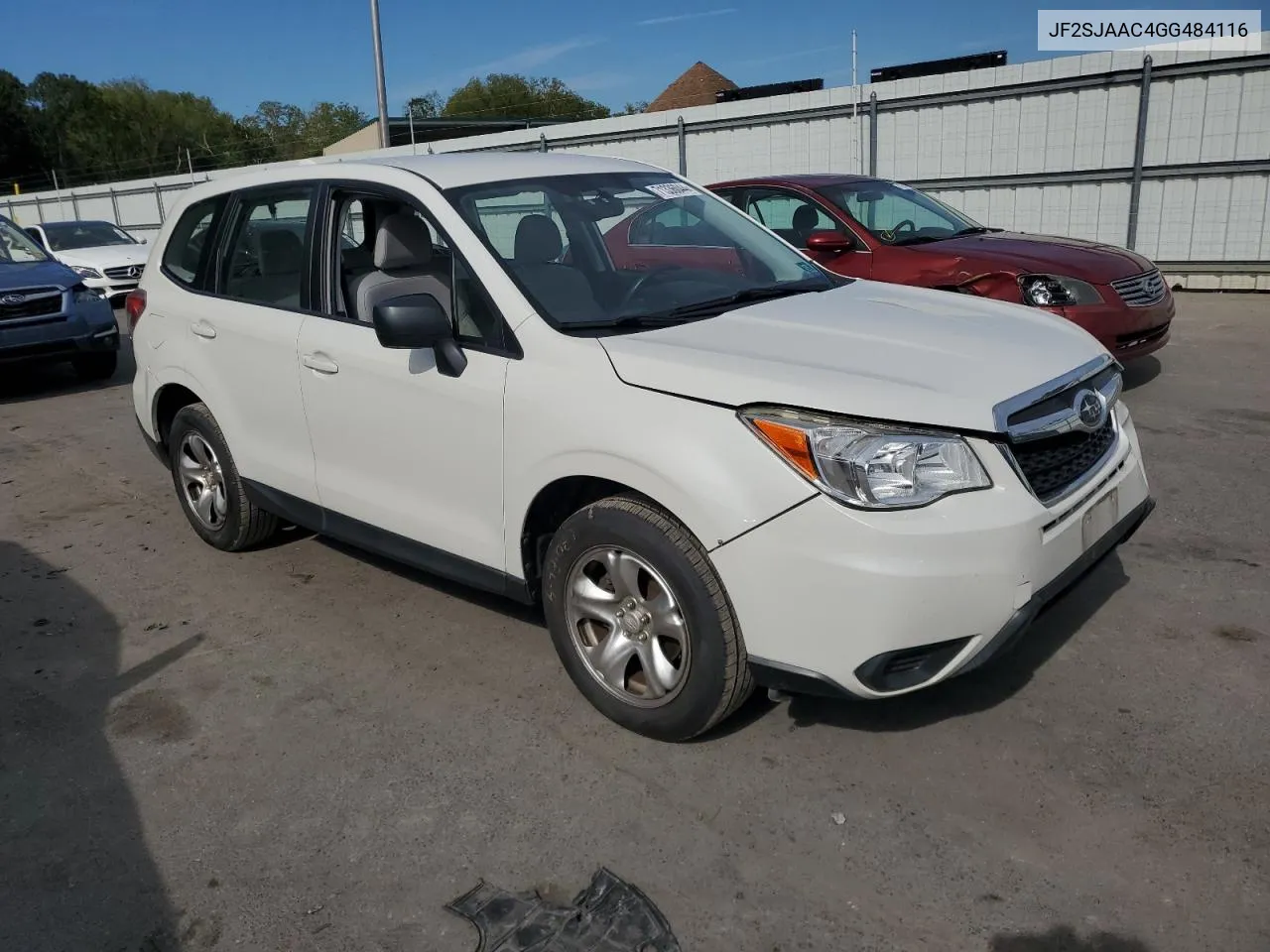 JF2SJAAC4GG484116 2016 Subaru Forester 2.5I